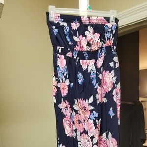 Haulter maxi dress